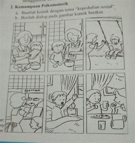 Cara Membuat Komik Sederhana Untuk Anak Sd Kls 5