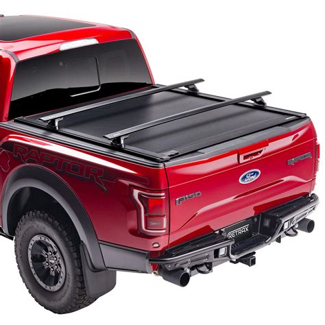 Roll N Lock M-Series Retractable Truck Bed Tonneau Cover LG101M Fits 2015 2020 Ford F-150 5' 7 ...