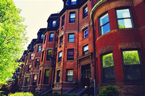 Free stock photo of apartments, architecture, boston