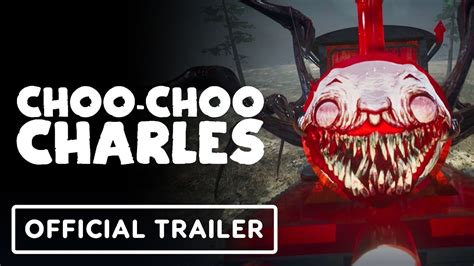 Choo-Choo Charles – Official Gameplay Trailer | Summer Game Fest 2022 ...