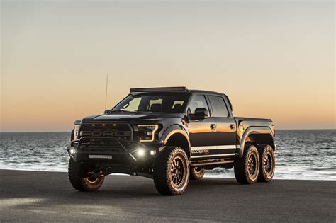 10 Reasons Why Off-Road Enthusiasts Should Consider The Hennessey VelociRaptor 6x6