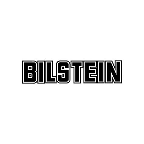 Bilstein Logos