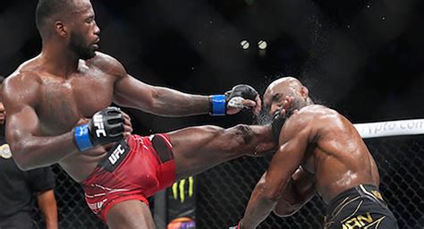 UFC 278 welterweight fight: Leon Edwards beats Kamaru Usman