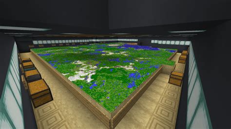 Thought I would throw my map room in (creative) : r/Minecraft