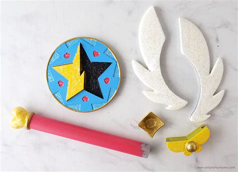 DIY Star Butterfly Wand | artsy-fartsy mama