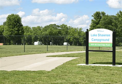 Lake Shawnee Campground Receives $844K for Improvements - Modern Campground