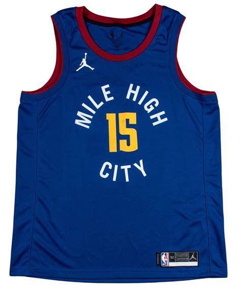 Nikola Jokic Signed Nuggets Jersey Inscribed "The Joker" (JSA & Jokic ...