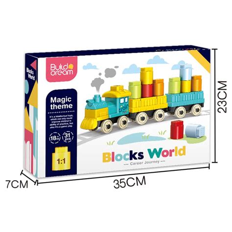 Blocks Train Set - Buy Wholesale Toys From China