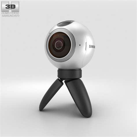 Samsung Gear 360 Camera 3D model - Hum3D