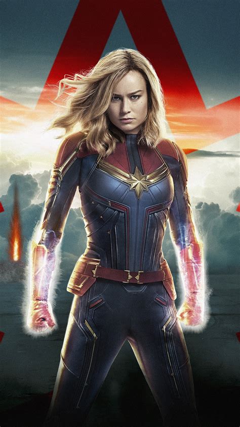 Captain Marvel 2019 Movie Wallpapers - Wallpaper Cave