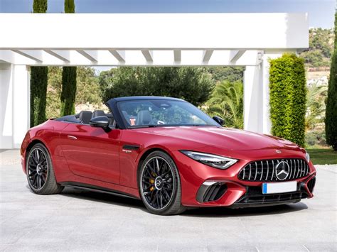 Ofertas Mercedes-Benz Nuevo SL Roadster Mercedes-AMG SL 43 – Descubre el precio | DriveK