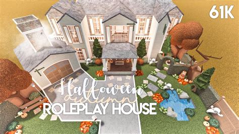 Bloxburg halloween house