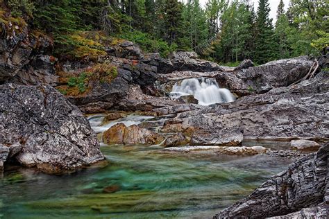 Emerald Waterfall Photograph by Rick Ulmer - Pixels