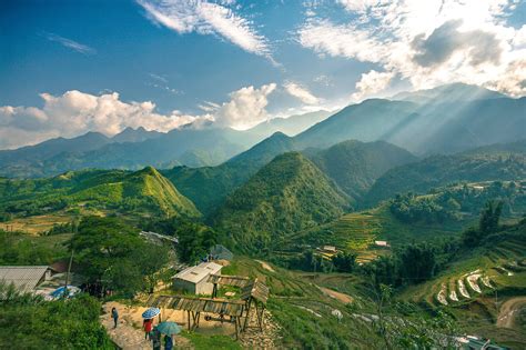 Cat Cat Village (Sapa Vietnam) on Behance