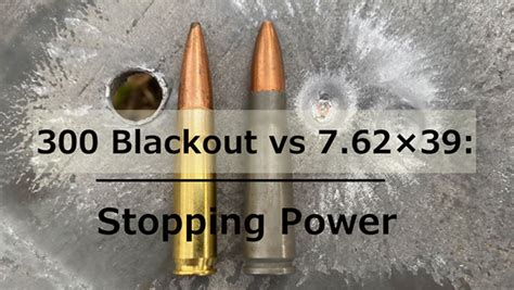 300 Blackout vs 7.62x39. Everything You Need To Know