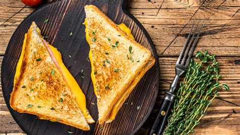 You Should Really Be Seasoning Your Grilled Cheese Sandwich. Here's Why