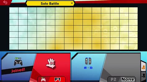 Smash Bros. Roster Blank Template - Imgflip