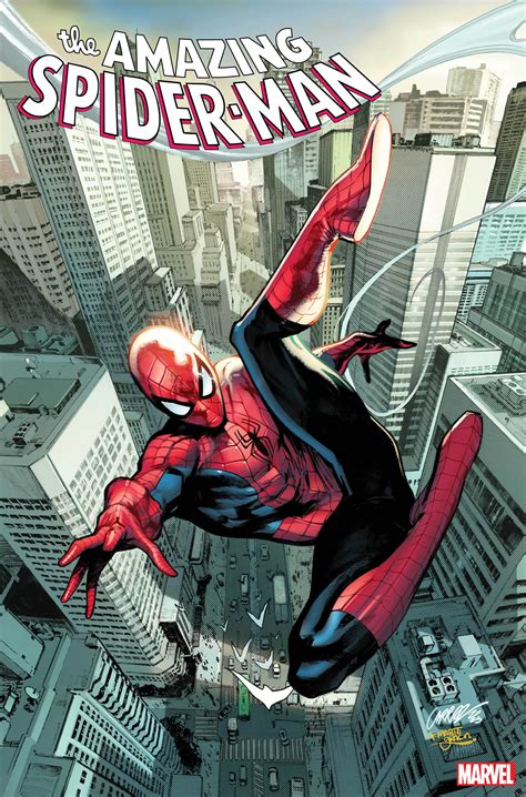 Highly-Anticipated 'Amazing Spider-Man' #26 Gets a New Variant Cover by ...