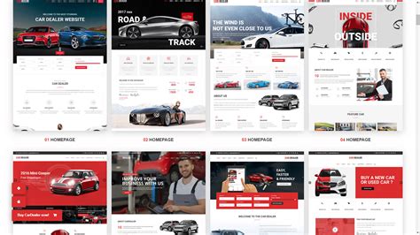 Download Free Car Dealer WordPress Theme For Automotive Industry