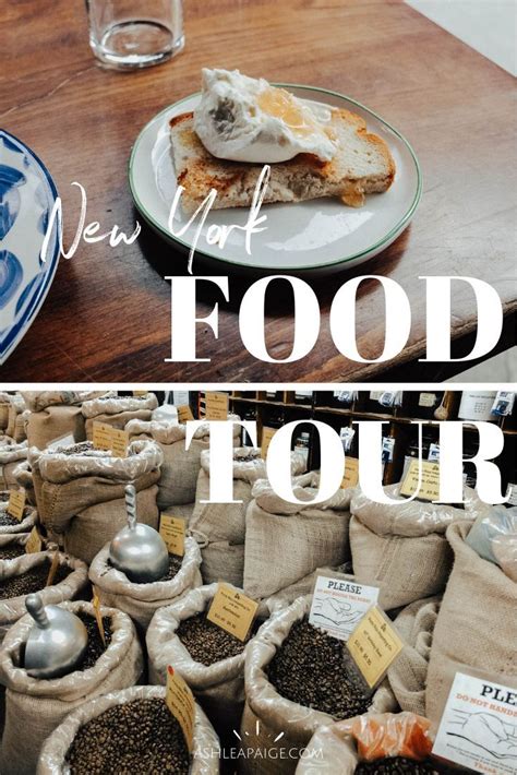 Food & Culture walking tour | foods tours of NYC | Travel guide | Best food to try in New York ...