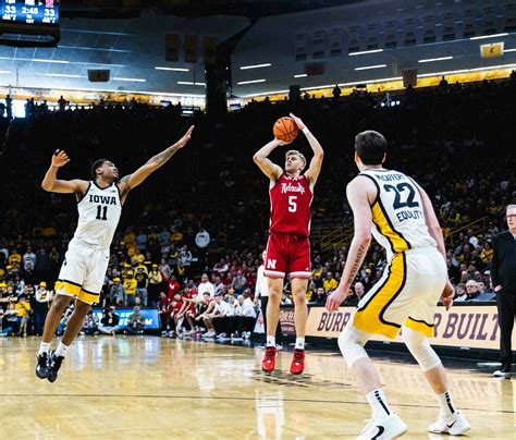 HUSKER MEN'S BASKETBALL: Huskers Defeat Hawkeyes To Complete Season Sweep - KFOR FM 101.5 1240 AM