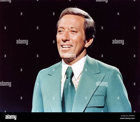 ANDY WILLIAMS US singer about 1970 Stock Photo - Alamy