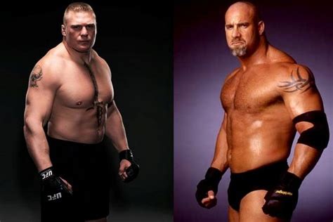 CSS Pro Wrestling Tournament match: (8) Brock Lesnar vs (9) Goldberg - Cageside Seats