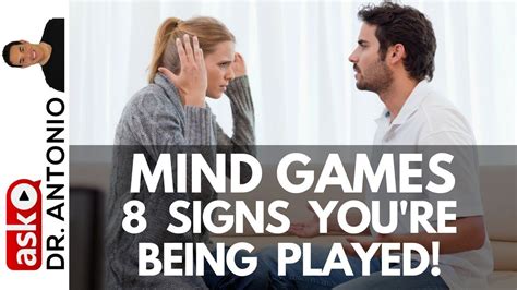 8 Signs a Guy is Playing Mind Games and How to Stop Them - YouTube ...