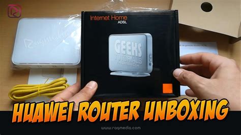 Huawei Router Unboxing And SetUp - YouTube