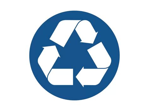 Recycle Symbol Logo PNG vector in SVG, PDF, AI, CDR format