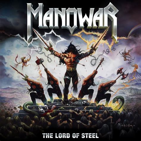 Riddle Of SteeL - MetaL Music: Manowar - The Lord Of Steel (2012) [Retail Version/Final Cut]