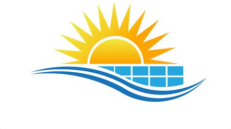 Sun with Solar Panel Logo.Video Animation HD Motion Background - VideoBlocks | Solar logo, Sun ...