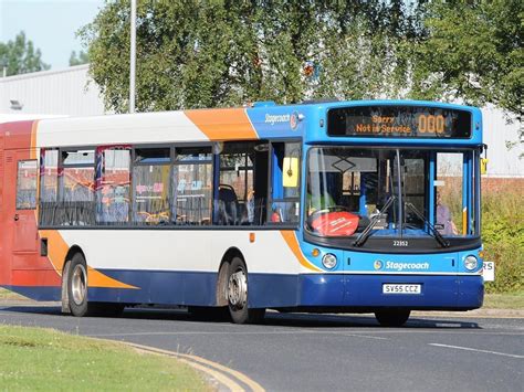 Stagecoach announces changes to bus routes and timetables between ...