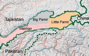 Pamir & Wakhan - Geography