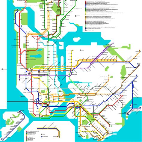 New York - Metro Map Maker