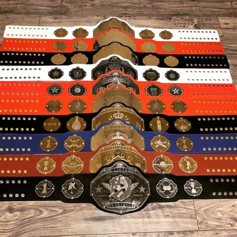 Custom Championship Belts | Etsy