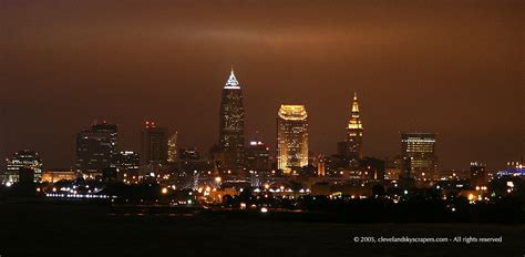 Free Cleveland Skyline Wallpaper - WallpaperSafari