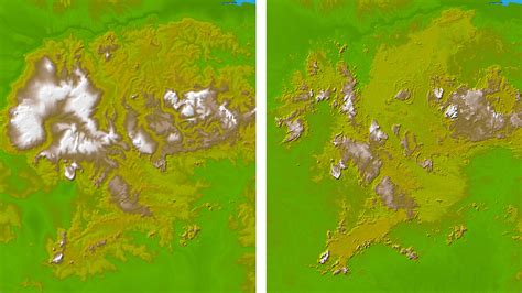 The Topography of the Guiana Highlands