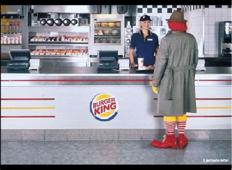 Burger King vs McDonalds comparative ad | Download Scientific Diagram