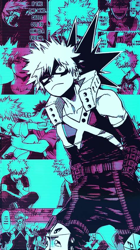 Bakugo Aesthetic Wallpapers - Wallpaper Cave