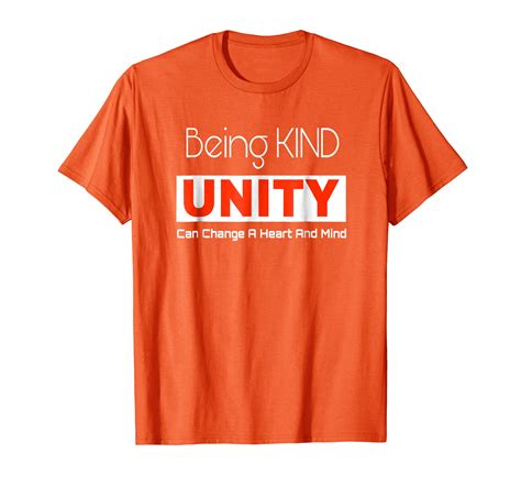 Message of kindness for Unity Day T shirt-4LVS – 4loveshirt