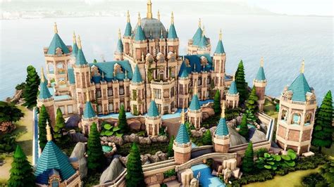 The Sims 4 Luxury Castle Tray Files