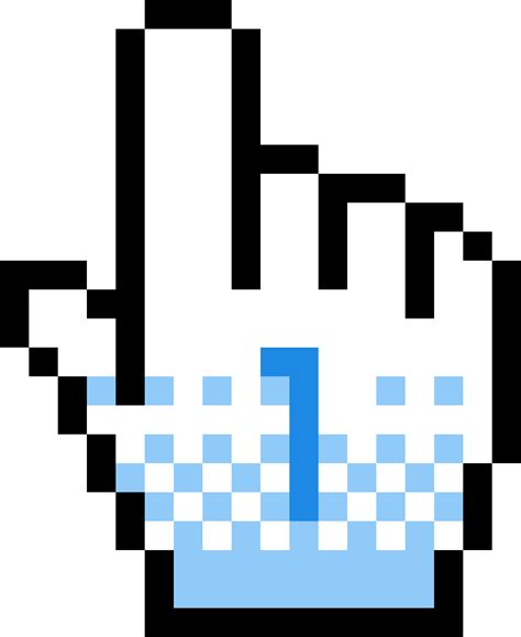 Pixilart - Wii Cursor by RTVTRAINS