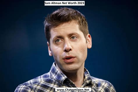 Sam Altman Net Worth: How Much Wealthy He Is After Chat GPT Success?