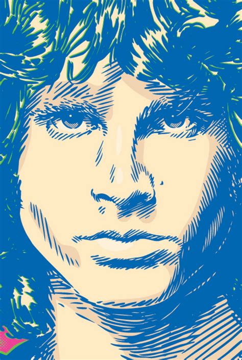 13 X 19 Jim Morrison Jim Morrison Poster Jim Morrison Wall - Etsy