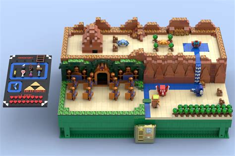 LEGO IDEAS - Lego Legend of Zelda (1986 - NES) Adventure Kit