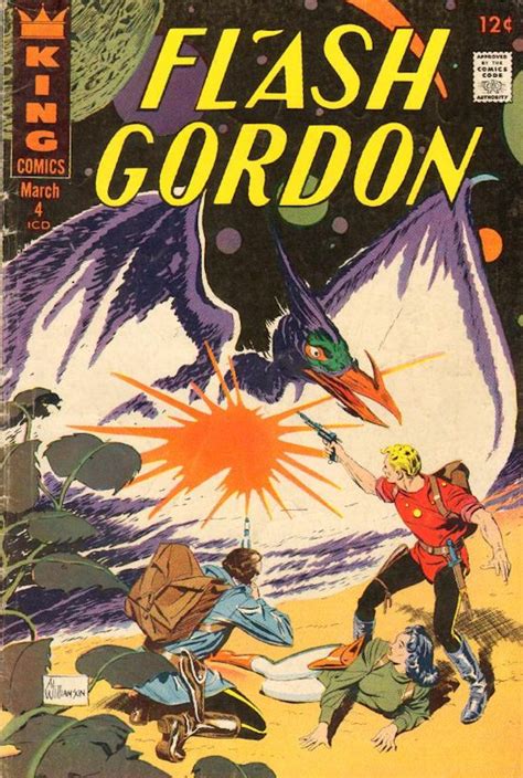 Flash Gordon Comic Strip 1934