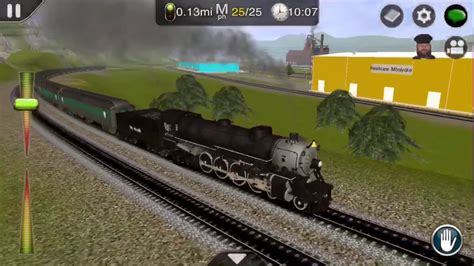 Trainz Driver 2 train ride part 1 - YouTube