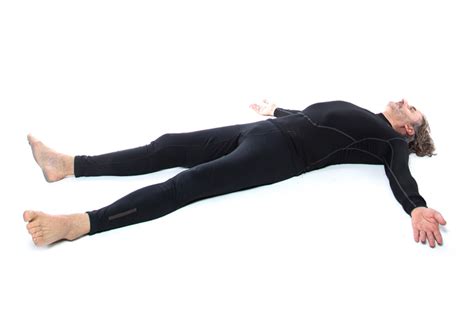 Corpse Pose (Savasana) - Yoga by D