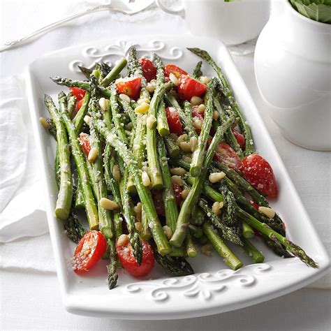 Tuscan-Style Roasted Asparagus Recipe: How to Make It | Taste of Home